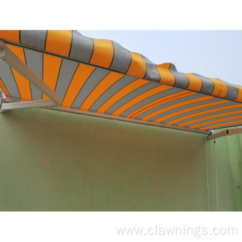 Retractable Arm Awning for Patio